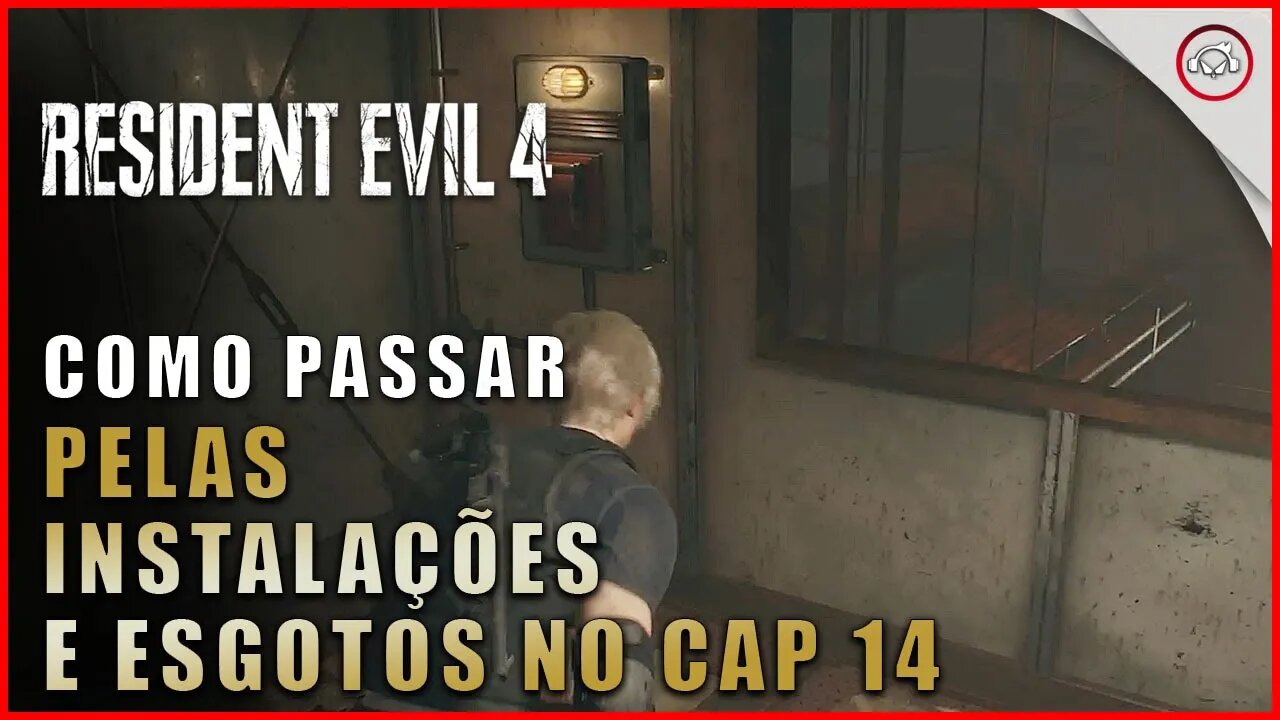 Resident Evil 4 Remake, Como passar pelas instalações no Cap 14 | Super-Dica