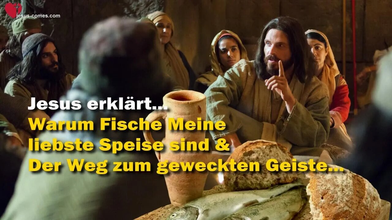 Rhema 04.10.2022 ❤️ Warum Fische Meine liebste Speise sind & Der Weg zum geweckten Geiste...