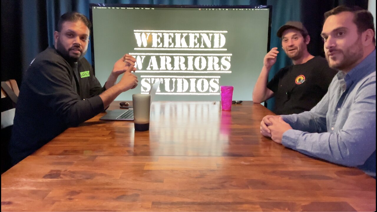 WWS Group Therapy Ep 5 - Drug Addiction