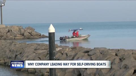 Buffalo company leading the way in self-driving boat technology