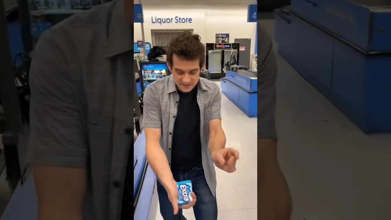 He Turns Gum Into $100 Bills! 😲