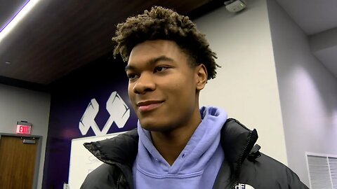 Kansas State Football | Andre Davis Interview | February 2, 2023