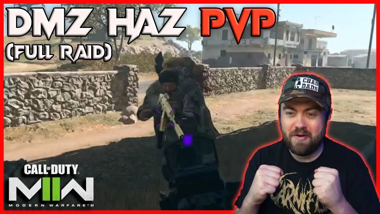 DMZ Haz PvP - FULL RAID - Call of Duty: Modern Warfare 2