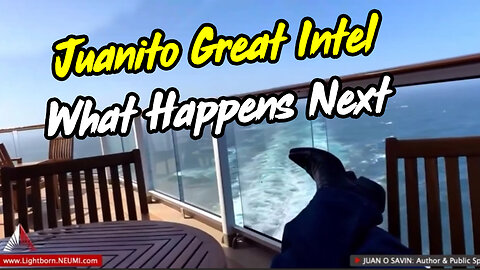 Juanito Great Intel "What Happens Next" Feb 9, 2024.