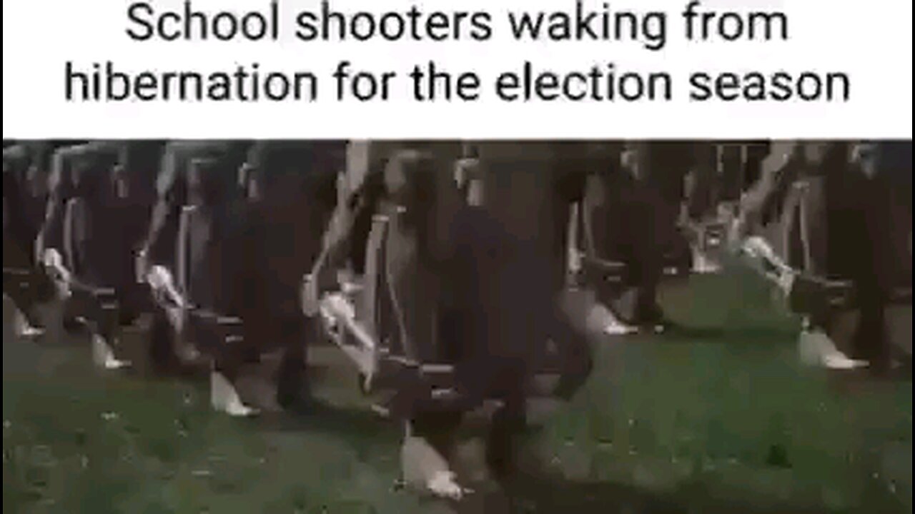 election 2024 is around the corner here come the known to the fed shooters