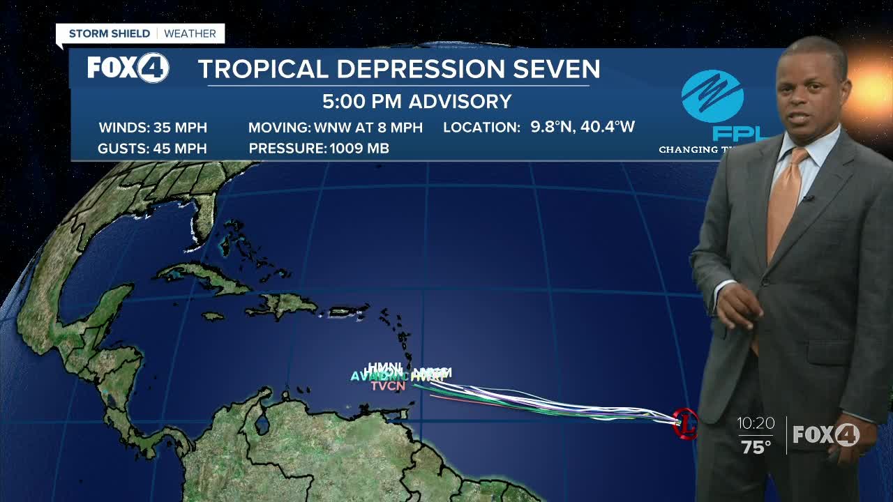 Tropical Outlook PM 7/21/20