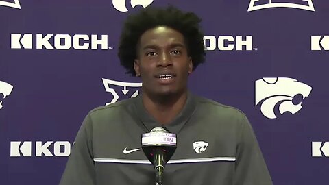 Kansas State Football | Daniel Imatorbhebhe Press Conference | March 16, 2021