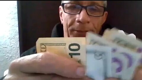 Tony Pizza E Begging Gets $115 In The Kitty
