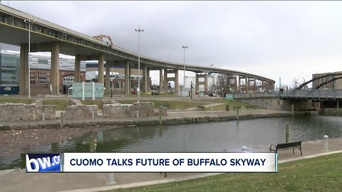 Cuomo talks future of Buffalo skyway