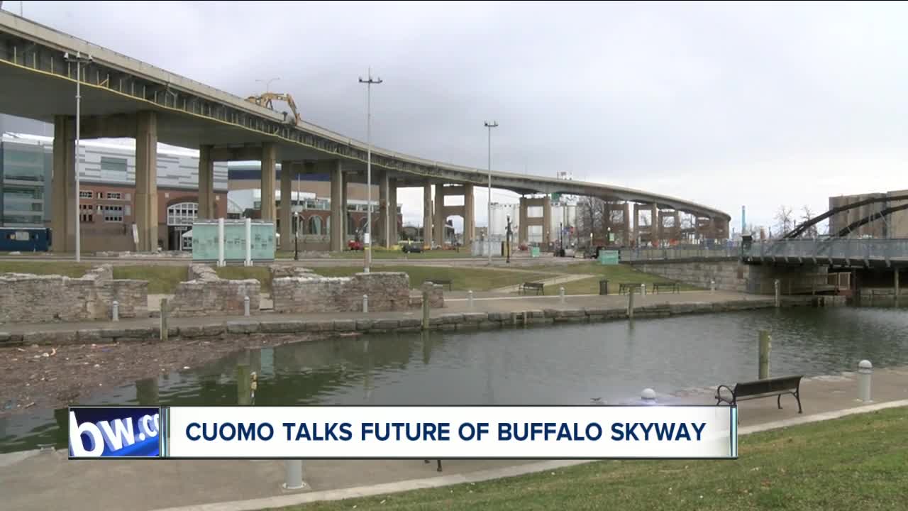 Cuomo talks future of Buffalo skyway