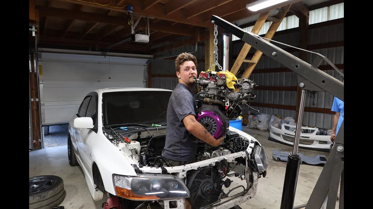 800whp Evo 8 build: Idiots pull a motor