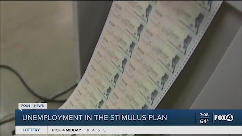 Unemployment in stimulus plan