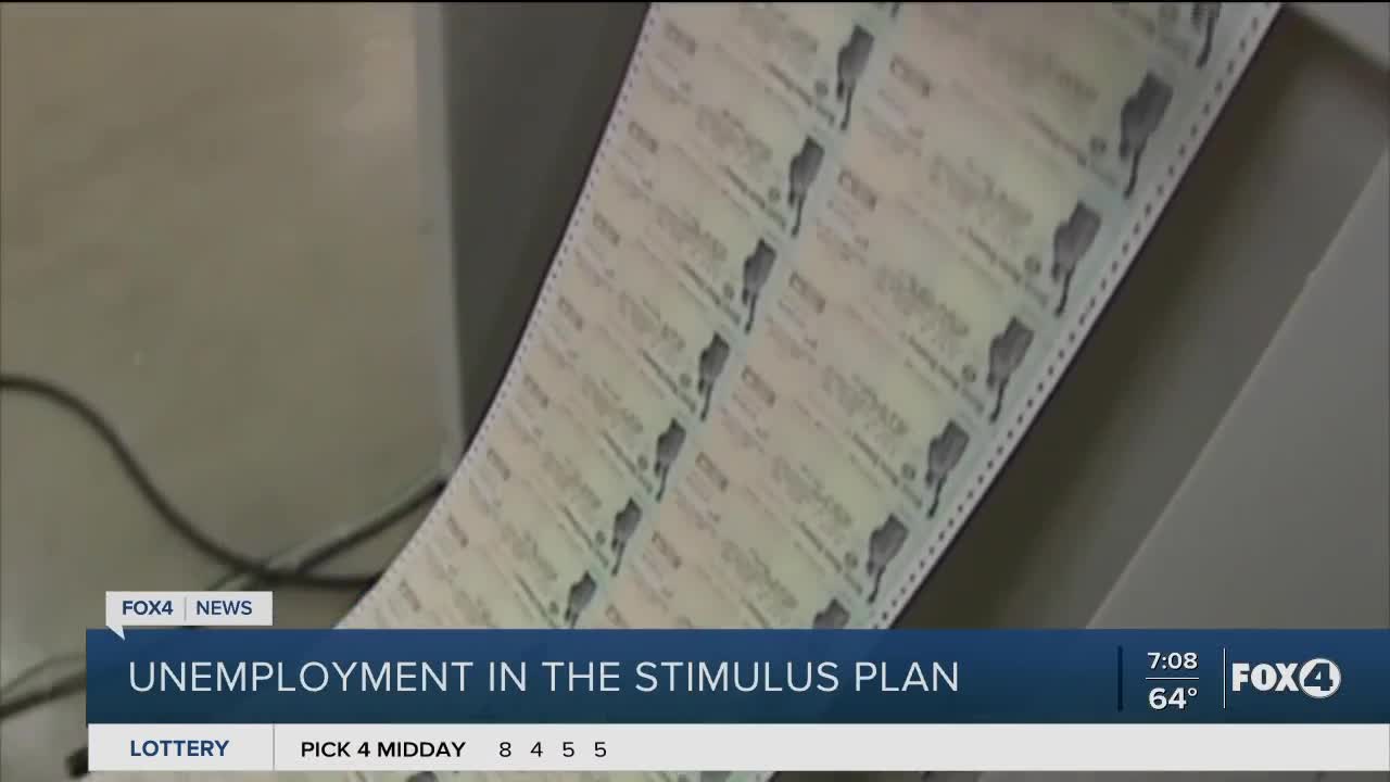 Unemployment in stimulus plan