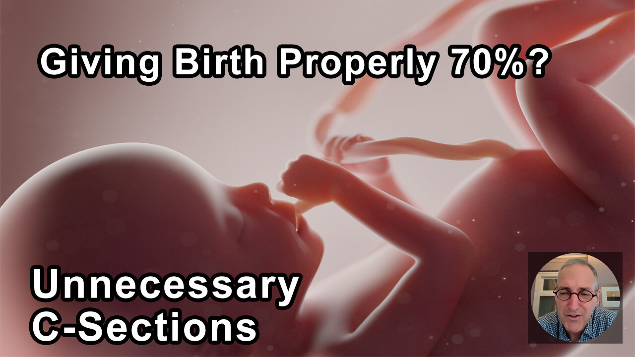 There's No Way That The Body Is Designed In A Way That It Only Gives Birth Properly 70% Of The Time