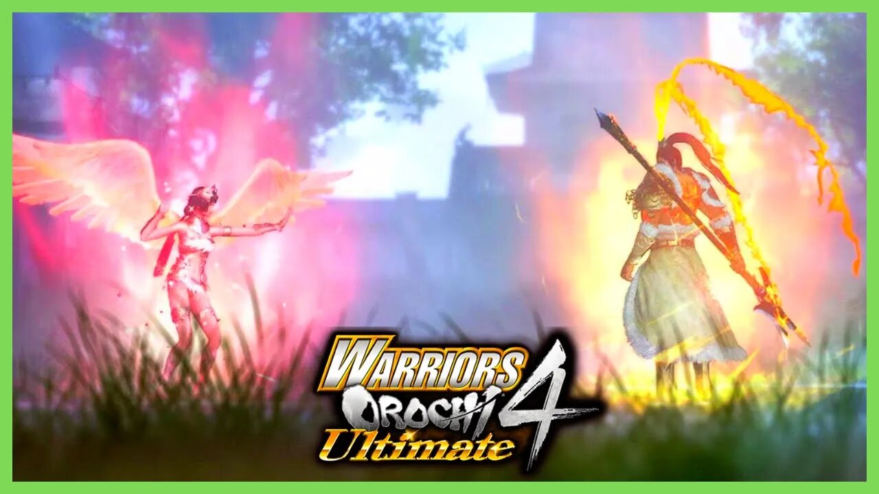 Naotora vs Lu Bu !!! | WARRIORS OROCHI 4 ULTIMATE | Gameplay PT-BR #05