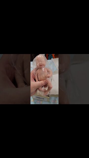 New Silicone Baby #shorts