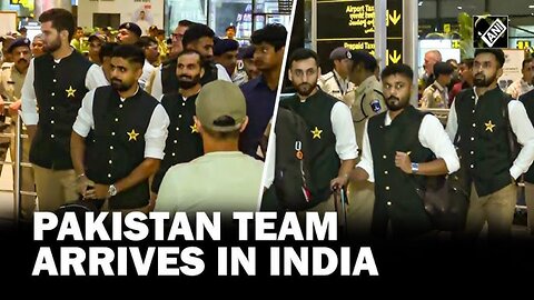 Pakistan Team reached In india ❤😍🇵🇰