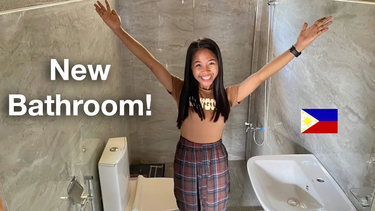 House Update: Almost Done! (Lux Bathroom)