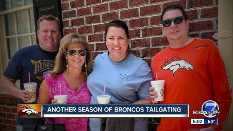 Wish comes true for Broncos super fan fighting cancer