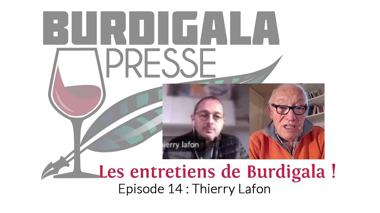 Entretien avec Thierry Lafon