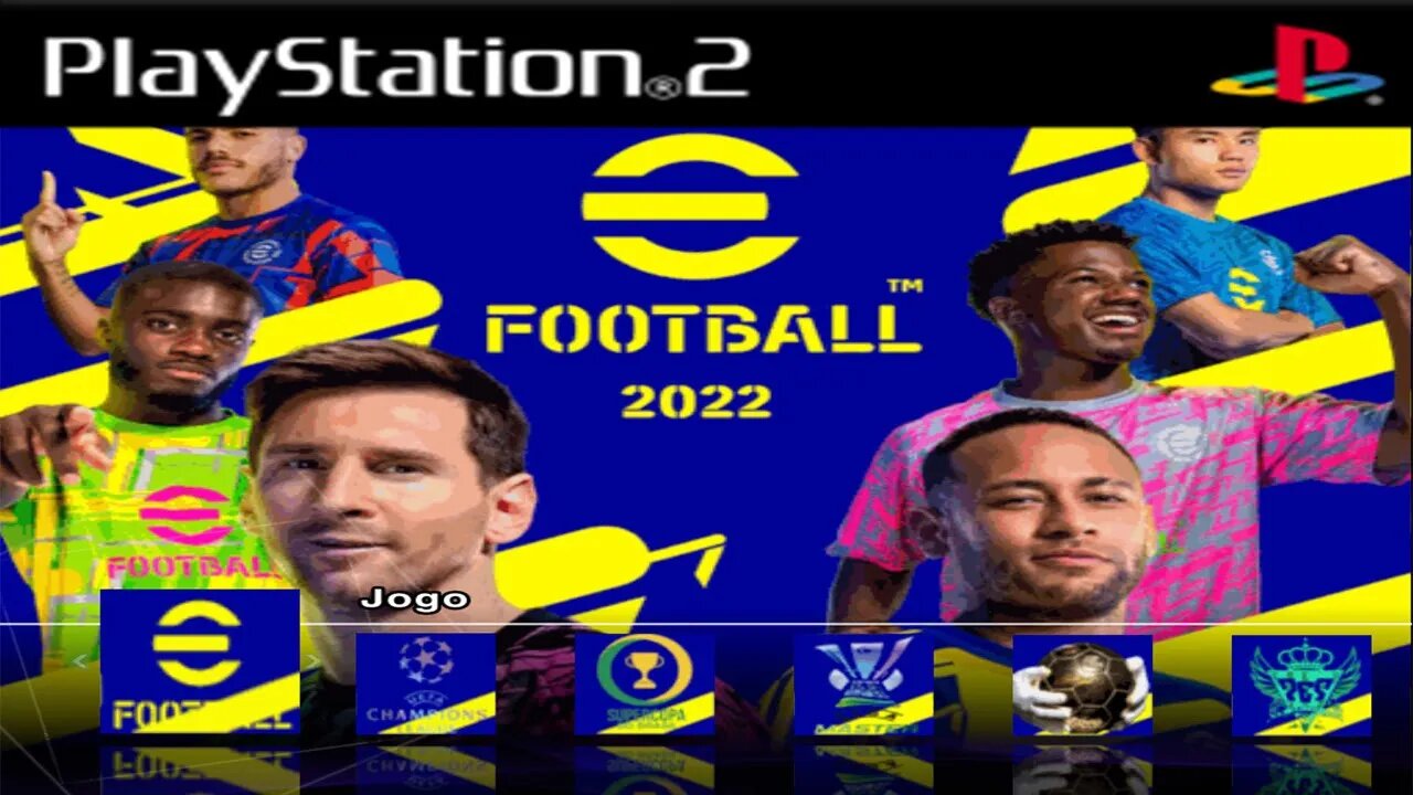 EFootball PES 2022 ATUALIZADO FEVEREIRO LANÇAMENTO EDITOR ZEROXPALY YT