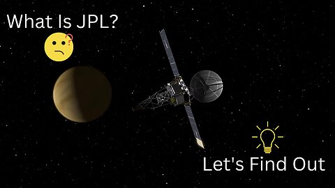 Unveiling the Mystery of JPL! 🚀🌌 Exploring the Epicenter of Space Innovation 🪐🔍