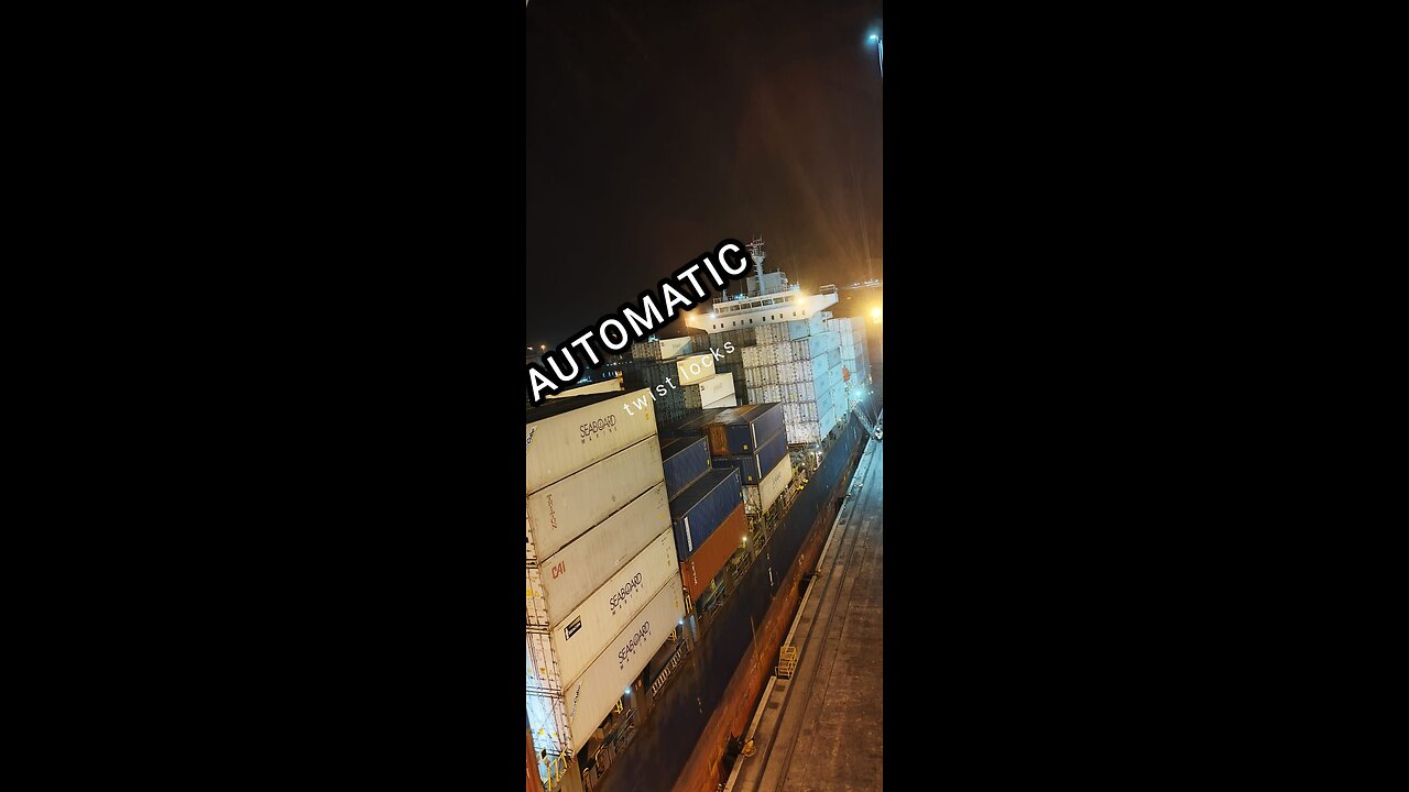 Automatic Twist locks