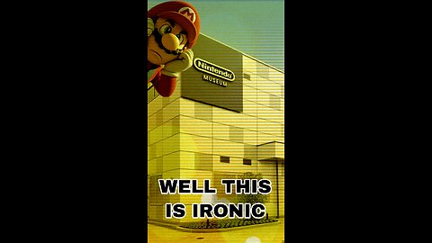How Ironic Nintendo!