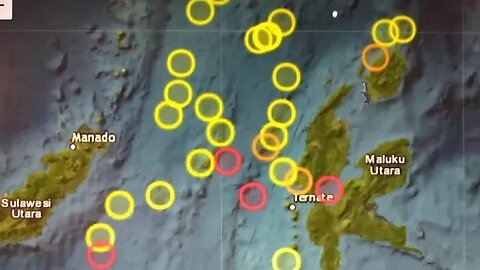 6.3 Earthquake Indonesia. Tsunami Station Is Off In That Area. 2/23/2023