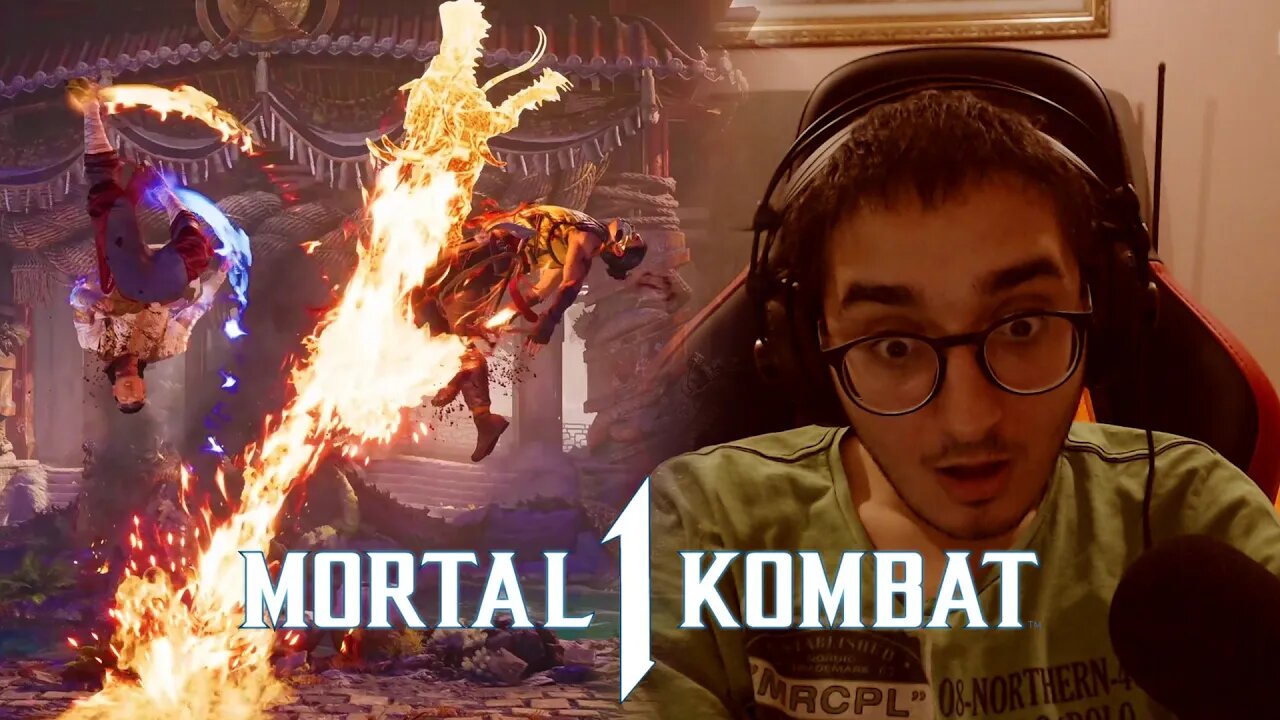 Reacting to: Mortal Kombat 1 - Official Gameplay Debut Trailer