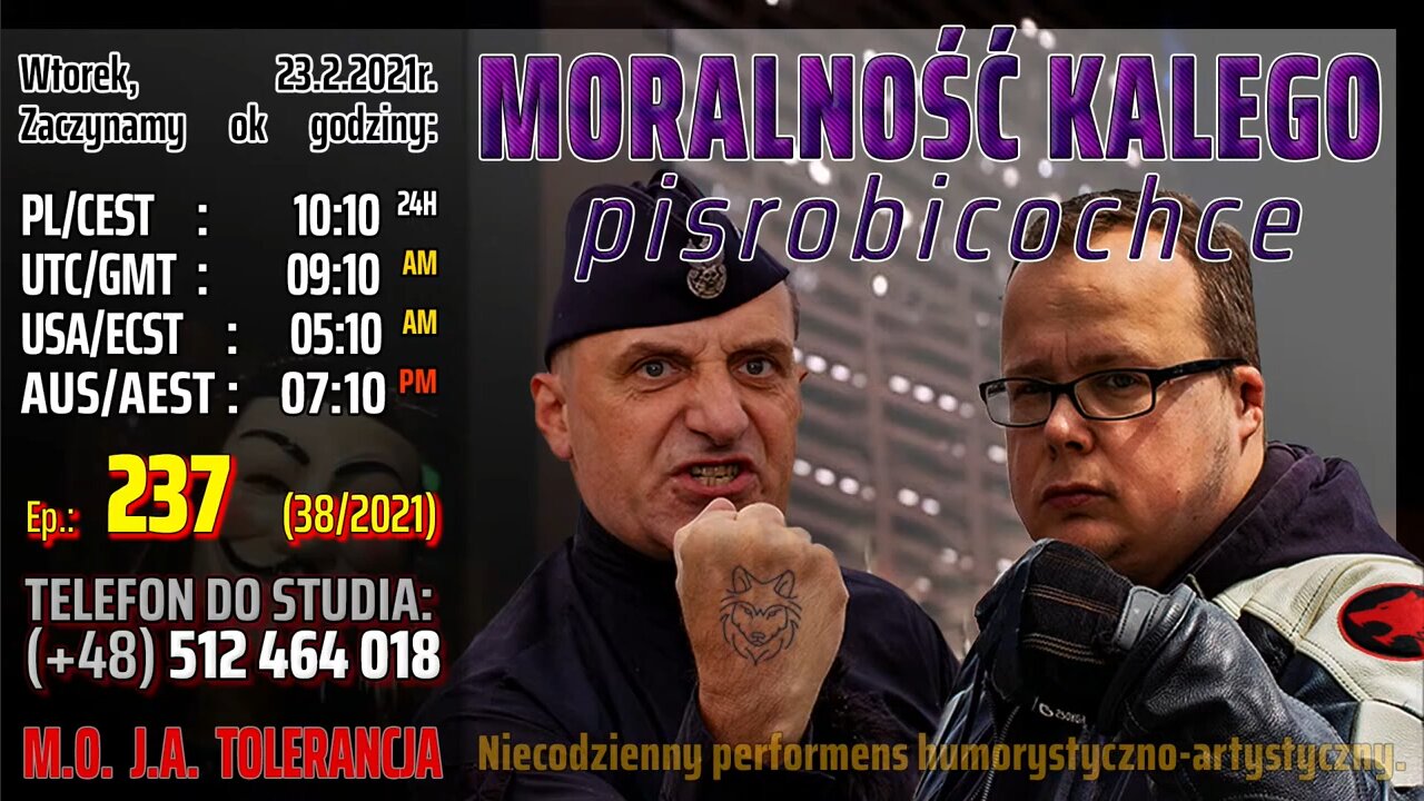 MORALNOŚĆ KALEGO - Olszański, Osadowski NPTV (23.02.2021)