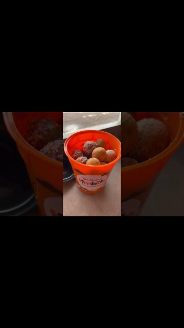 Tim Hortons Timbits Halloween Bucket 🎃
