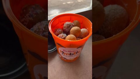 Tim Hortons Timbits Halloween Bucket 🎃