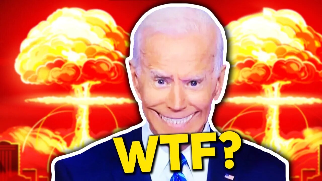 WTF: Joe Biden May Have DOOMED US ALL 😮