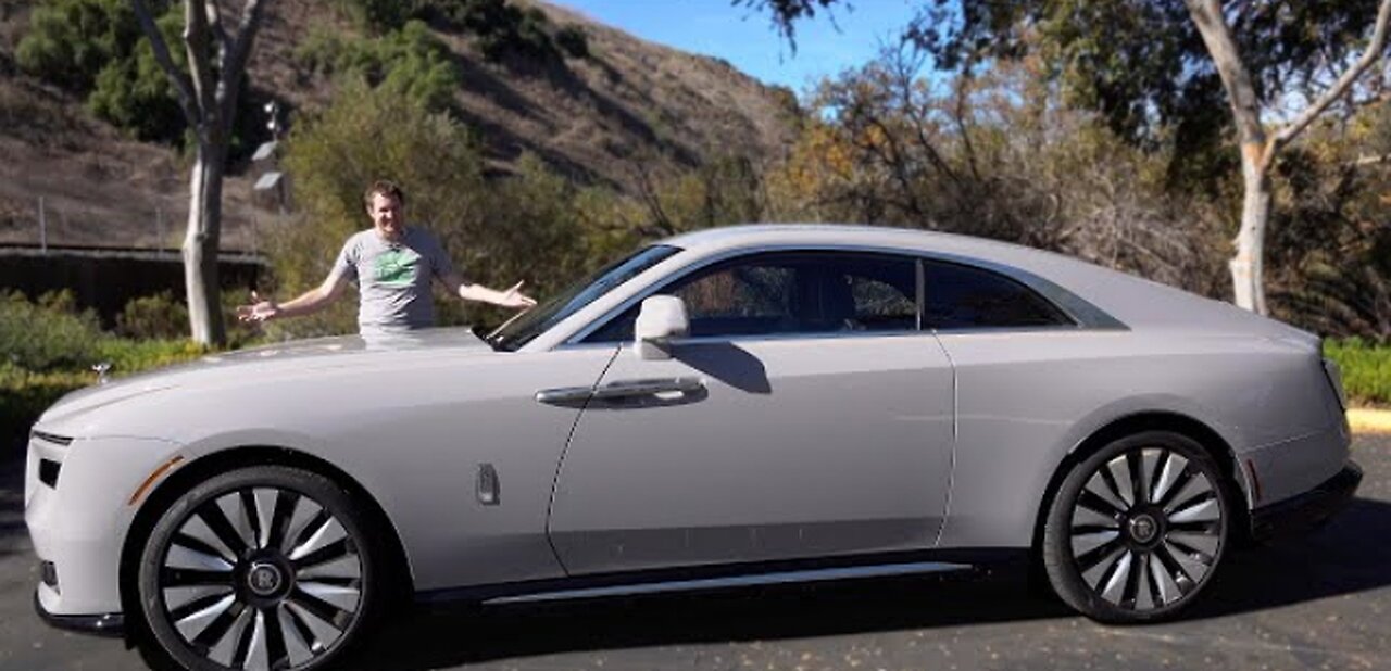 2024 Rolls-Royce Spectre Review- $450,000 Ultra-