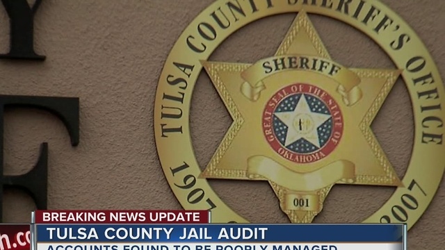 Audit says Tulsa jail accounts poorly managed