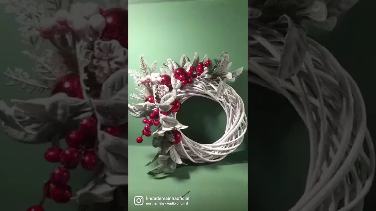 Inspiração guirlandas feitas pela lindademainha oficial #shorts