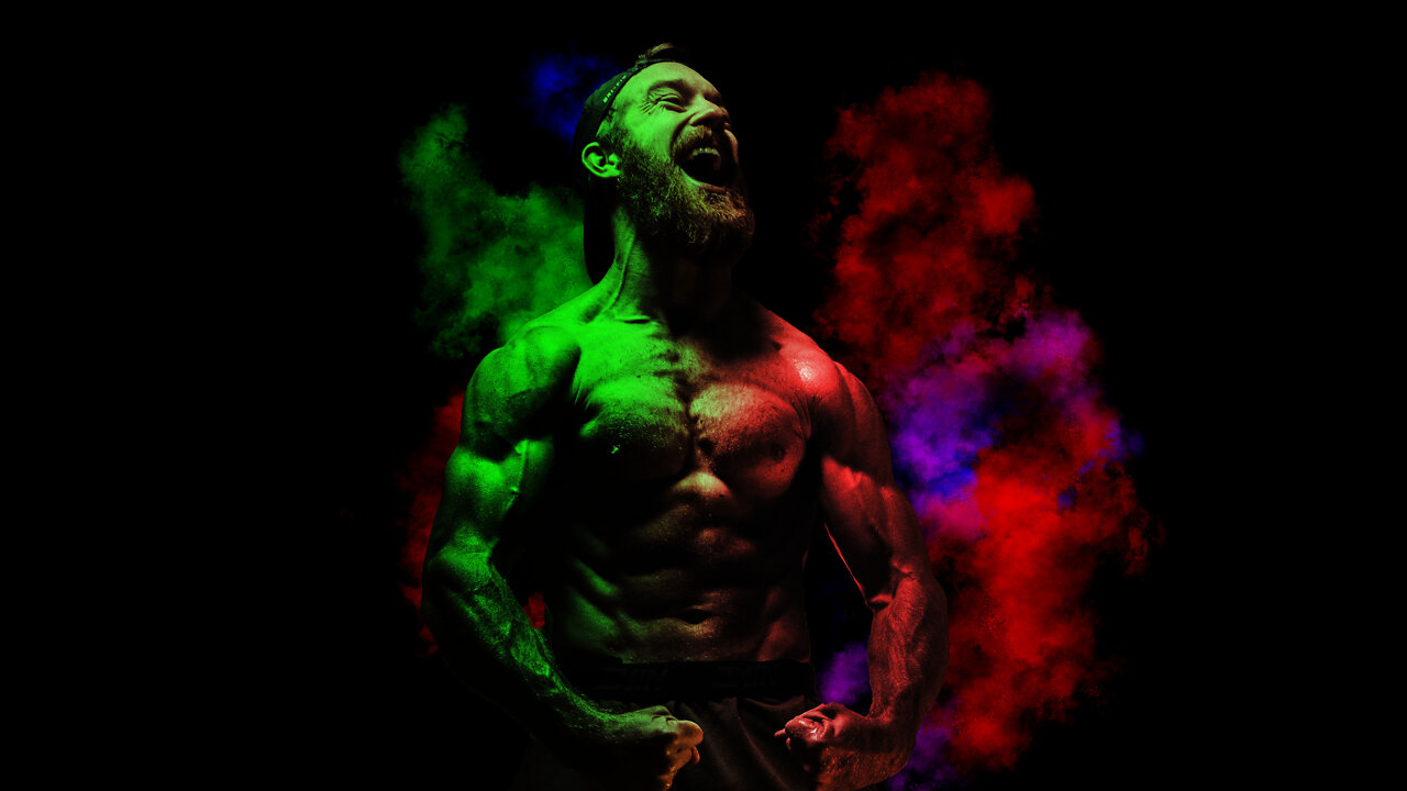 Dual lighting in Photoshop in simple and easy steps