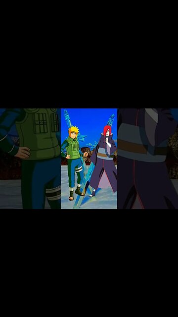 Minato VS Nagato - WHO IS STRONGEST??.#shorts