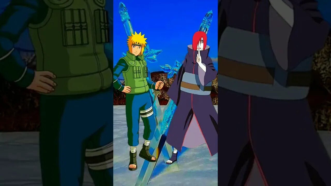 Minato VS Nagato - WHO IS STRONGEST??.#shorts