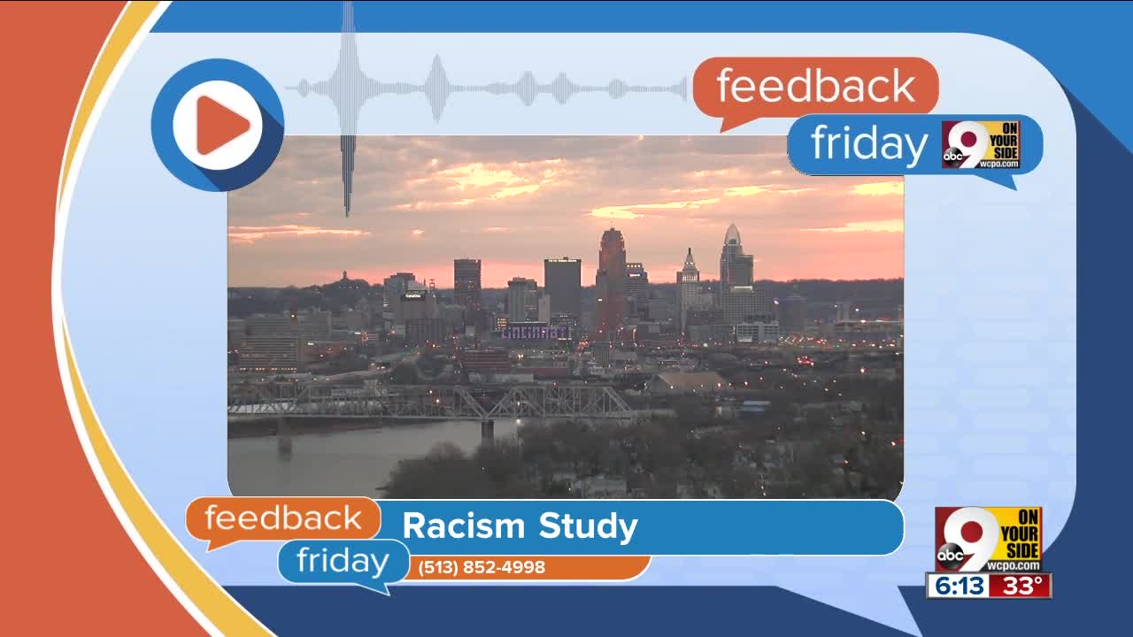 Feedback Friday: Racism study, iPhones and Bengals