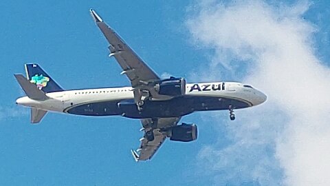 Airbus A320NEO PR-YRC coming from Campinas to Fortaleza