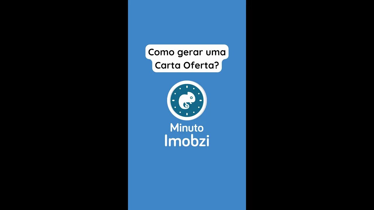 Como gerar uma Carta Oferta?