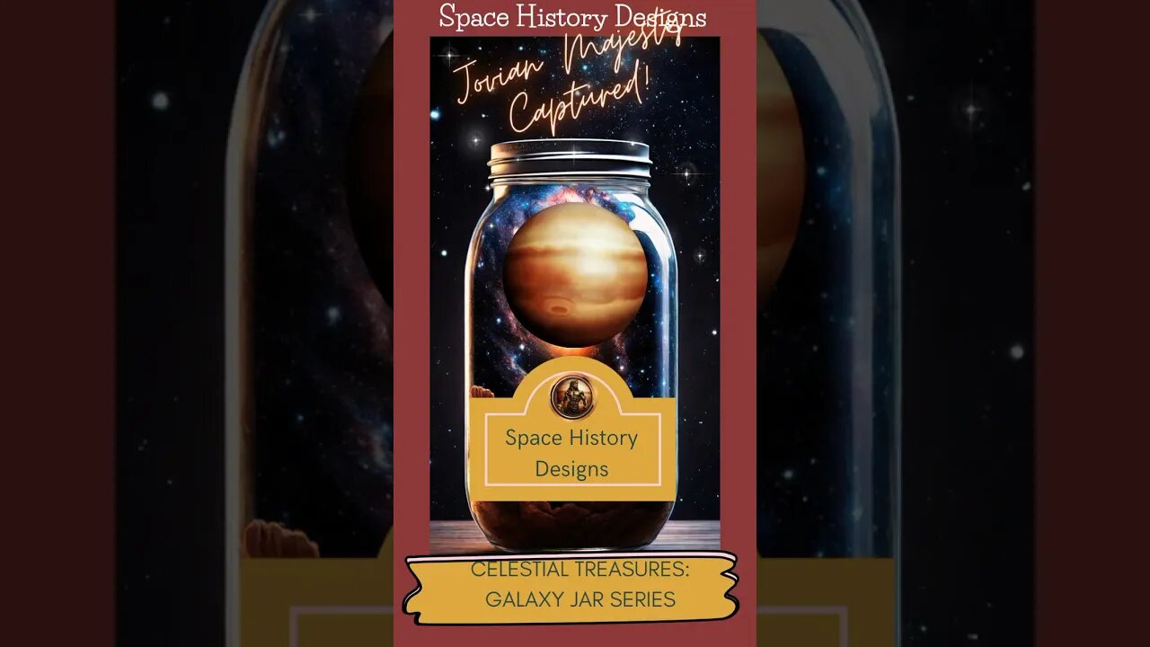 Celestial Treasures: Galaxy Jar Series