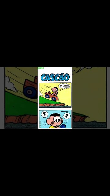 Cascão [Pause o Vídeo Caso Não Consiga Ler]