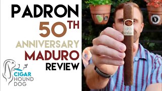 Padrón 50th Anniversary Maduro Cigar Review