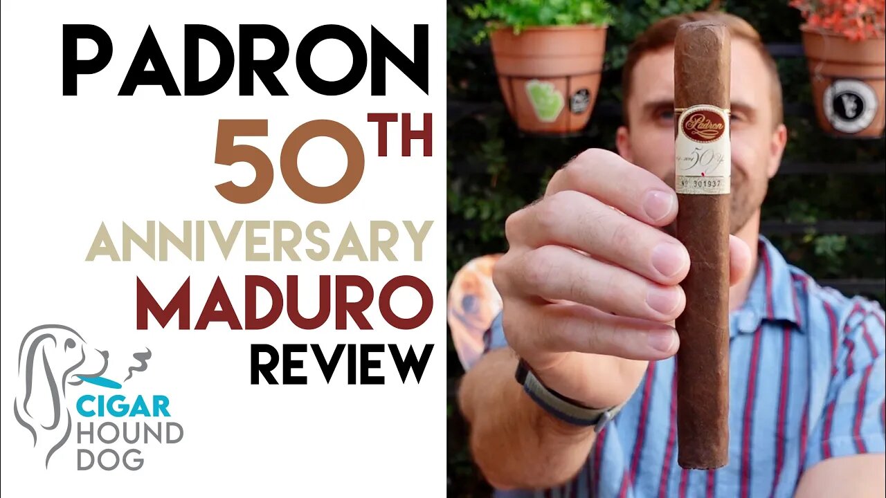 Padrón 50th Anniversary Maduro Cigar Review