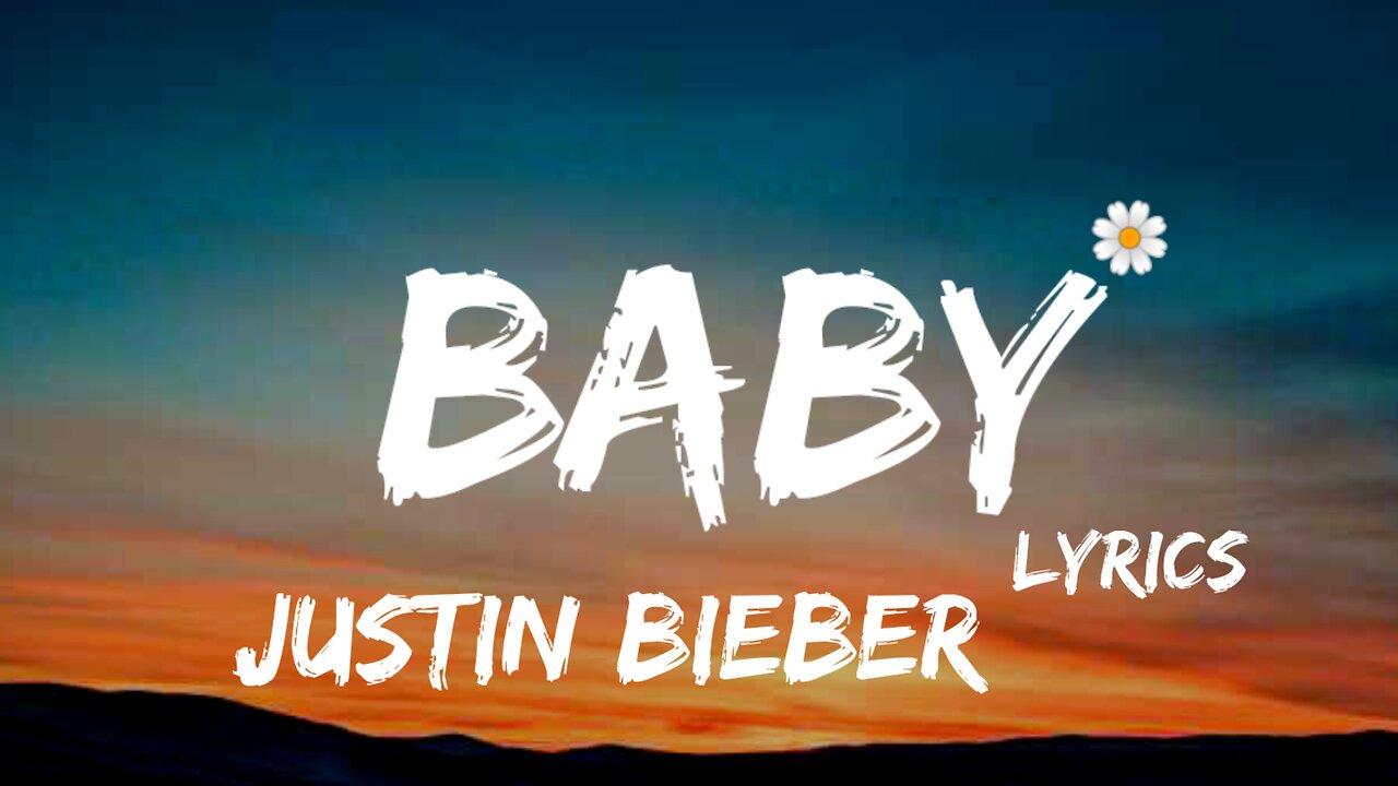 Justin Bieber - Baby (Lrics) ft.Ludacris