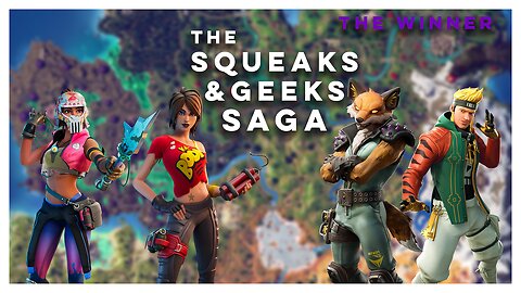 The Squeaks and Geeks Saga: The winner