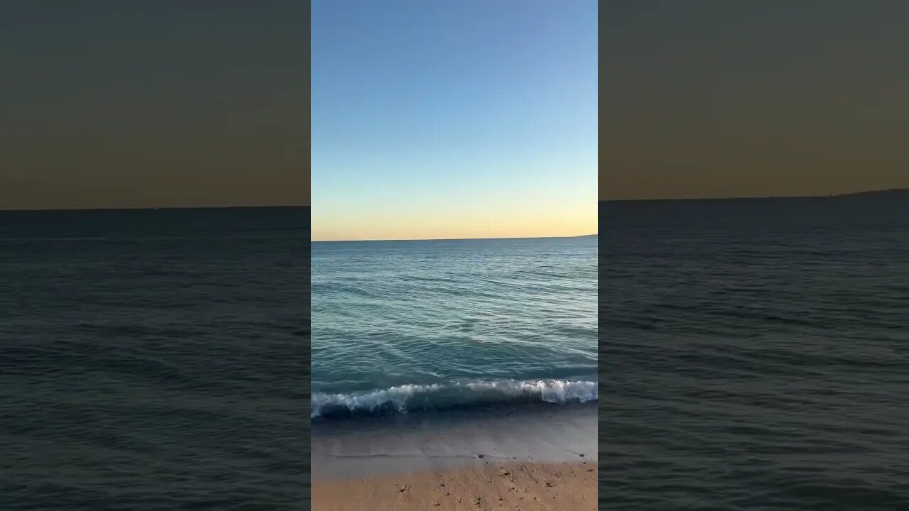 Walk to this beach from Palma Mallorca